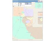Otero <br /> Wall Map <br /> Color Cast Style 2025 Map