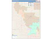 Roosevelt <br /> Wall Map <br /> Color Cast Style 2025 Map