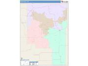 Union <br /> Wall Map <br /> Color Cast Style 2025 Map