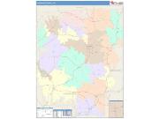 Chenango <br /> Wall Map <br /> Color Cast Style 2025 Map