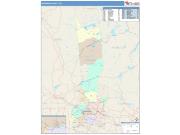 Herkimer <br /> Wall Map <br /> Color Cast Style 2025 Map