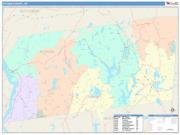 Putnam <br /> Wall Map <br /> Color Cast Style 2025 Map