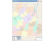 Steuben <br /> Wall Map <br /> Color Cast Style 2025 Map