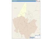 Avery <br /> Wall Map <br /> Color Cast Style 2025 Map