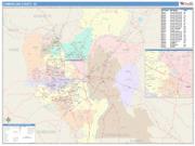 Cumberland <br /> Wall Map <br /> Color Cast Style 2025 Map