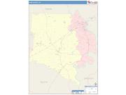 Davie <br /> Wall Map <br /> Color Cast Style 2025 Map