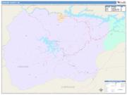 Graham <br /> Wall Map <br /> Color Cast Style 2025 Map