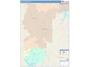 Granville <br /> Wall Map <br /> Color Cast Style 2025 Map
