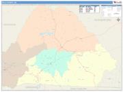 Polk <br /> Wall Map <br /> Color Cast Style 2025 Map