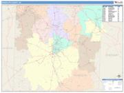 Randolph <br /> Wall Map <br /> Color Cast Style 2025 Map