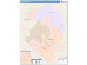 Scotland <br /> Wall Map <br /> Color Cast Style 2025 Map