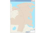Tyrrell <br /> Wall Map <br /> Color Cast Style 2025 Map