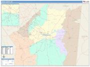 Union <br /> Wall Map <br /> Color Cast Style 2025 Map