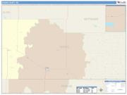 Adams <br /> Wall Map <br /> Color Cast Style 2025 Map
