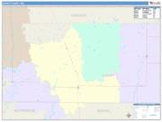 Dickey <br /> Wall Map <br /> Color Cast Style 2025 Map