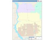 Emmons <br /> Wall Map <br /> Color Cast Style 2025 Map