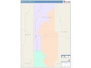 Golden Valley <br /> Wall Map <br /> Color Cast Style 2025 Map