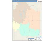 Griggs <br /> Wall Map <br /> Color Cast Style 2025 Map