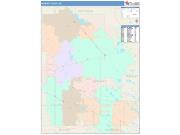 McHenry <br /> Wall Map <br /> Color Cast Style 2025 Map