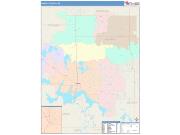 Ramsey <br /> Wall Map <br /> Color Cast Style 2025 Map
