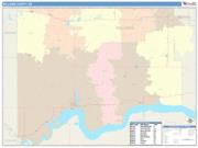 Williams <br /> Wall Map <br /> Color Cast Style 2025 Map