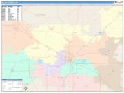 Allen <br /> Wall Map <br /> Color Cast Style 2025 Map