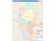 Clermont <br /> Wall Map <br /> Color Cast Style 2025 Map