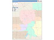 Geauga <br /> Wall Map <br /> Color Cast Style 2025 Map