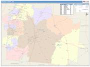 Greene <br /> Wall Map <br /> Color Cast Style 2025 Map