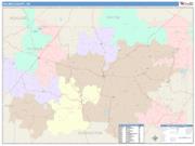 Holmes <br /> Wall Map <br /> Color Cast Style 2025 Map