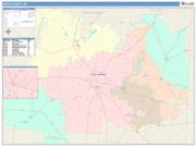 Knox <br /> Wall Map <br /> Color Cast Style 2025 Map
