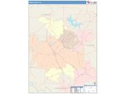 Noble <br /> Wall Map <br /> Color Cast Style 2025 Map