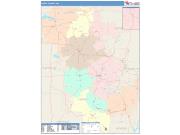 Perry <br /> Wall Map <br /> Color Cast Style 2025 Map