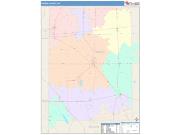 Preble <br /> Wall Map <br /> Color Cast Style 2025 Map