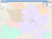 Ross <br /> Wall Map <br /> Color Cast Style 2025 Map