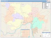 Scioto <br /> Wall Map <br /> Color Cast Style 2025 Map