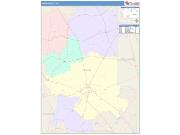 Union <br /> Wall Map <br /> Color Cast Style 2025 Map