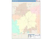 Wyandot <br /> Wall Map <br /> Color Cast Style 2025 Map