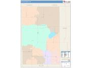 Alfalfa <br /> Wall Map <br /> Color Cast Style 2025 Map