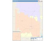 Craig <br /> Wall Map <br /> Color Cast Style 2025 Map