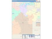 Creek <br /> Wall Map <br /> Color Cast Style 2025 Map