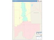Ellis <br /> Wall Map <br /> Color Cast Style 2025 Map