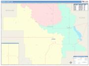 Greer <br /> Wall Map <br /> Color Cast Style 2025 Map