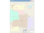 Logan <br /> Wall Map <br /> Color Cast Style 2025 Map