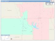 Murray <br /> Wall Map <br /> Color Cast Style 2025 Map
