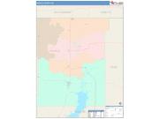 Nowata <br /> Wall Map <br /> Color Cast Style 2025 Map
