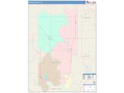 Seminole <br /> Wall Map <br /> Color Cast Style 2025 Map