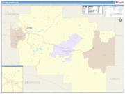 Crook <br /> Wall Map <br /> Color Cast Style 2025 Map