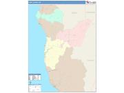 Curry <br /> Wall Map <br /> Color Cast Style 2025 Map