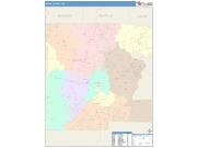 Grant <br /> Wall Map <br /> Color Cast Style 2025 Map